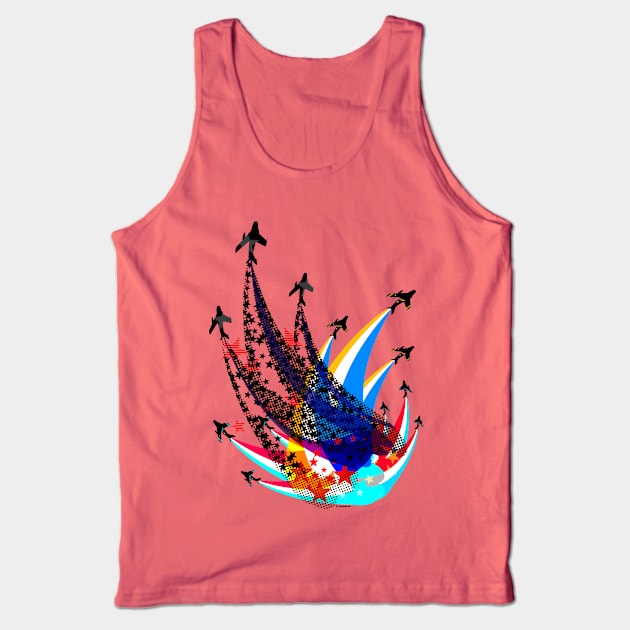 Sabre Flight Tank Top by Siegeworks